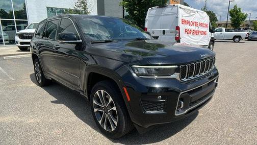 2021 Jeep Grand Cherokee L Overland