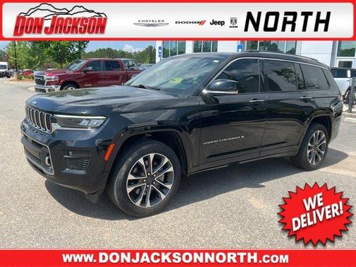 2021 Jeep Grand Cherokee L Overland