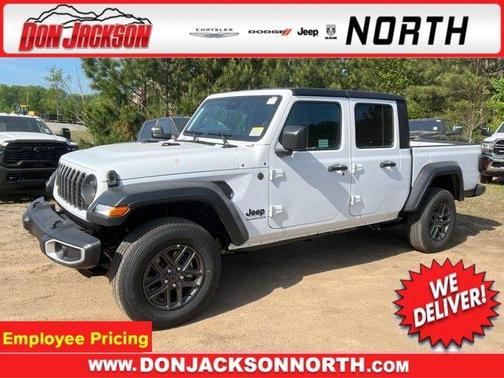 2025 Jeep Gladiator Sport
