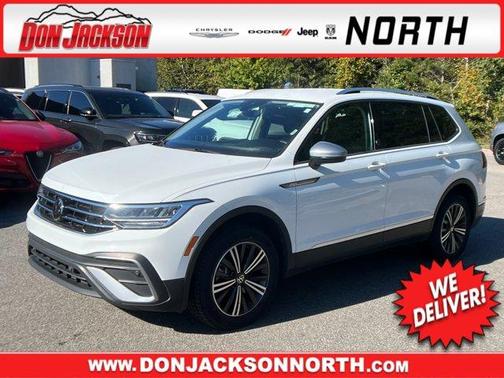 2024 Volkswagen Tiguan 2.0T Wolfsburg Edition