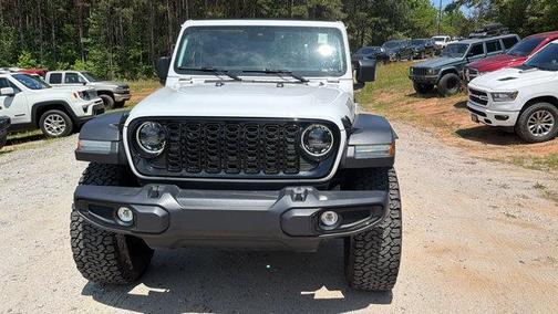 Bright White Clearcoat 2025 Jeep Wrangler Sport