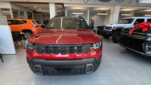 2026 Jeep Cherokee Overland