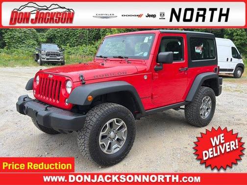 Firecracker Red 2015 Jeep Wrangler Rubicon