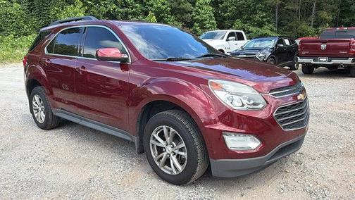 Siren Red Tintcoat 2017 Chevrolet Equinox LT