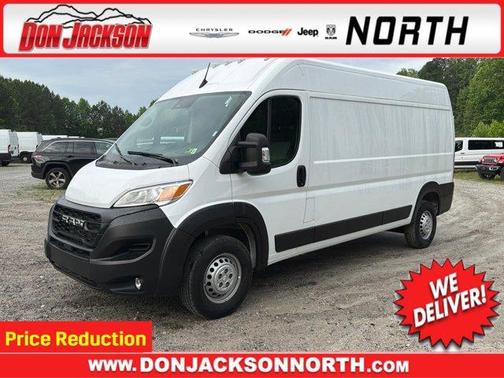 Bright White Clearcoat 2024 RAM ProMaster 2500 High Roof