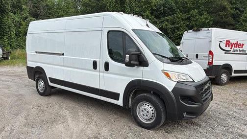 Bright White Clearcoat 2024 RAM ProMaster 2500 High Roof