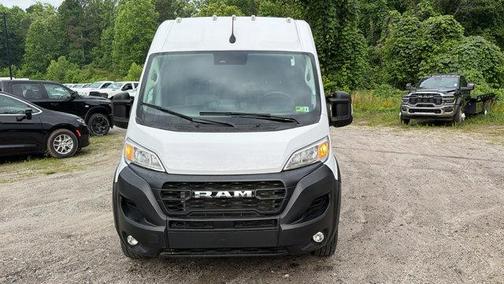 Bright White Clearcoat 2024 RAM ProMaster 2500 High Roof
