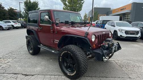 2010 Jeep Wrangler Sport
