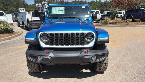 Hydro Blue Pearlcoat 2026 Jeep Gladiator Rubicon