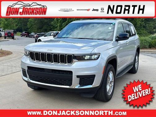 2024 Jeep Grand Cherokee L Laredo