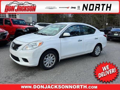 2014 Nissan Versa 1.6 SV