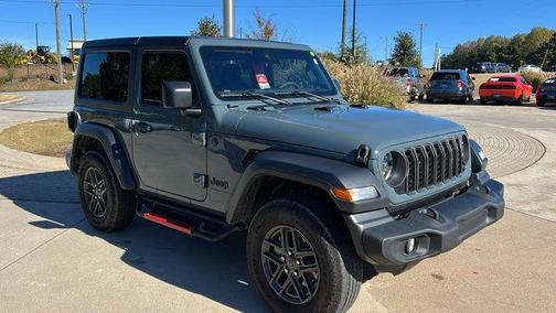 2024 Jeep Wrangler Sport