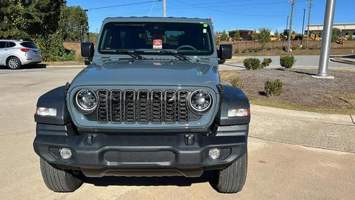 2024 Jeep Wrangler Sport