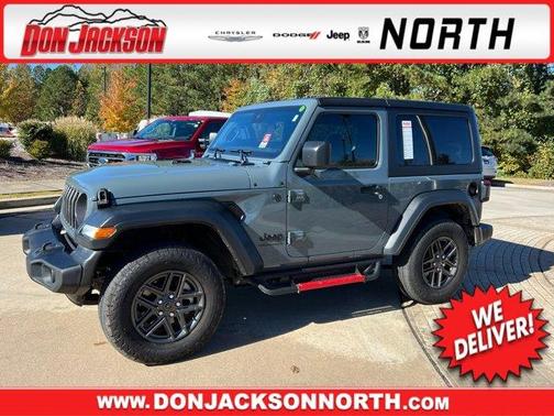 2024 Jeep Wrangler Sport