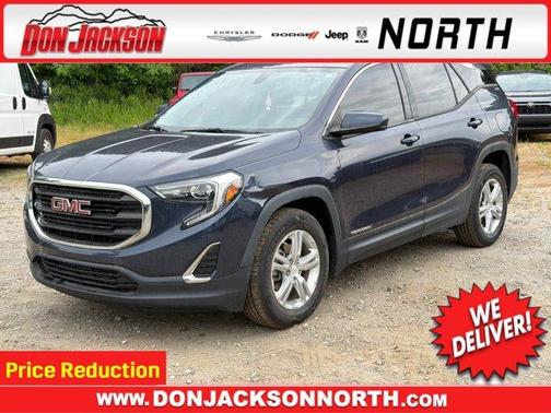 Blue Steel Metallic 2019 GMC Terrain SLE