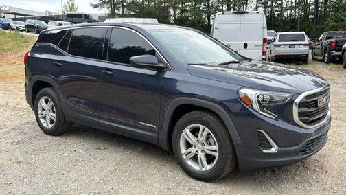 Blue Steel Metallic 2019 GMC Terrain SLE