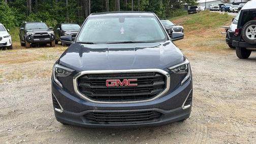 Blue Steel Metallic 2019 GMC Terrain SLE