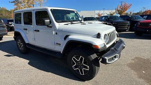 2026 Jeep Wrangler Sahara