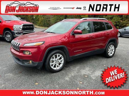 2015 Jeep Cherokee Latitude