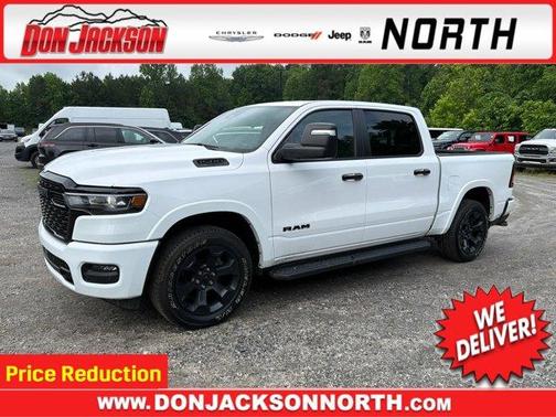 Bright White Clearcoat 2025 RAM 1500 Big Horn