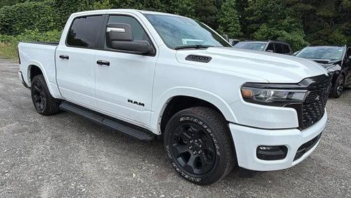 Bright White Clearcoat 2025 RAM 1500 Big Horn