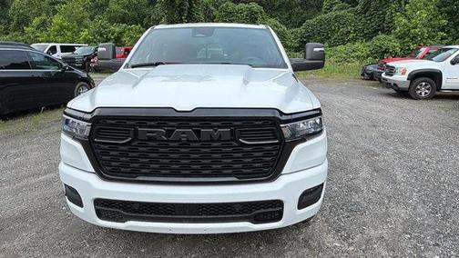 Bright White Clearcoat 2025 RAM 1500 Big Horn