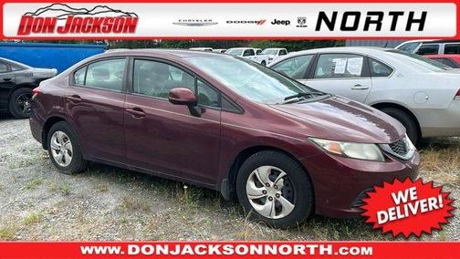 2013 Honda Civic LX