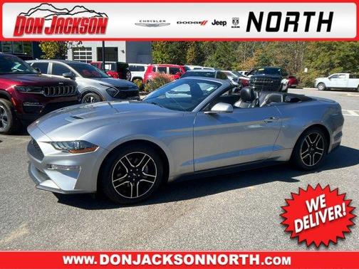 2020 Ford Mustang EcoBoost Premium
