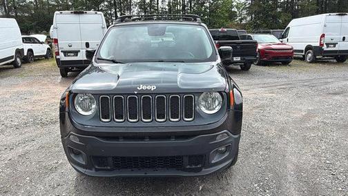 Black 2017 Jeep Renegade Latitude