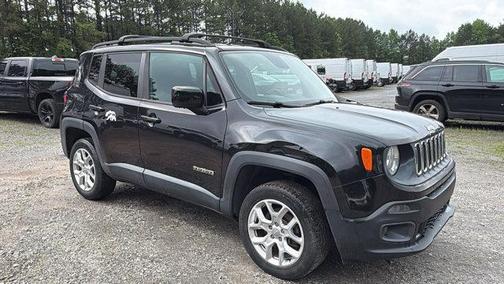 Black 2017 Jeep Renegade Latitude