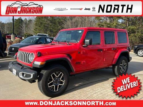 2025 Jeep Wrangler Sahara