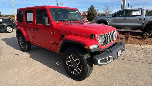 2025 Jeep Wrangler Sahara