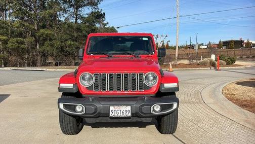 2025 Jeep Wrangler Sahara