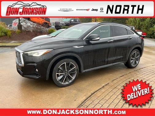 2024 INFINITI QX55 LUXE