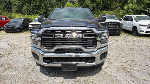 Blue Metallic 2025 RAM 2500 Big Horn