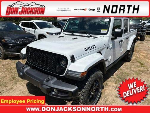 2025 Jeep Gladiator Sport