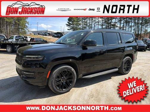 2024 Jeep Wagoneer Series II