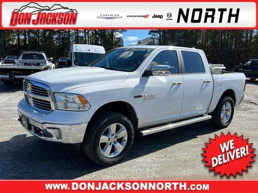 2018 RAM 1500 Big Horn
