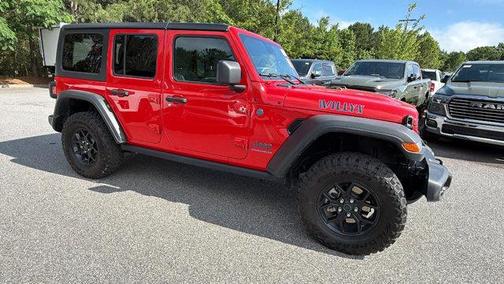 Firecracker Red Clearcoat 2025 Jeep Wrangler 4xe Sport