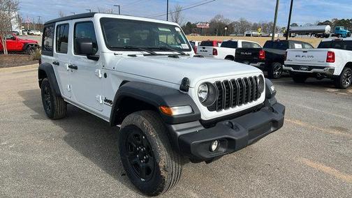 2025 Jeep Wrangler Sport