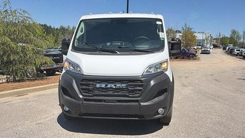 Bright White Clearcoat 2026 RAM ProMaster 1500 Low Roof