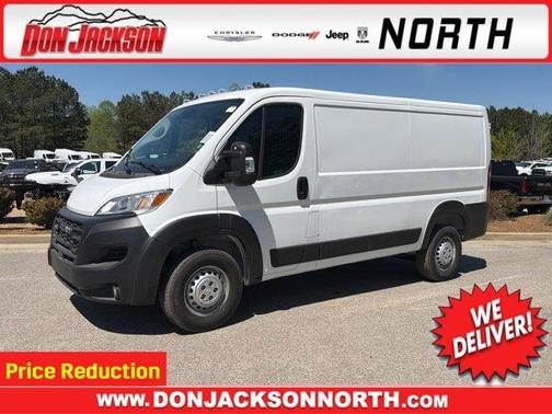 Bright White Clearcoat 2026 RAM ProMaster 1500 Low Roof