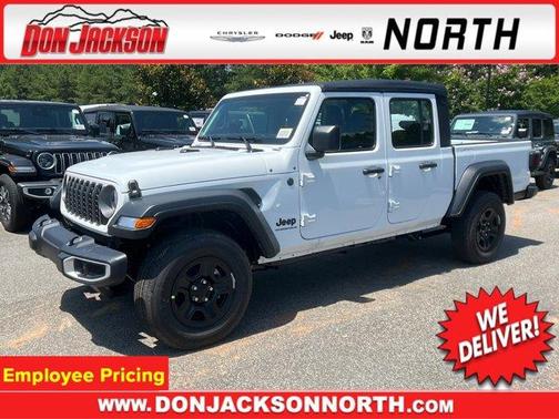 2025 Jeep Gladiator Sport