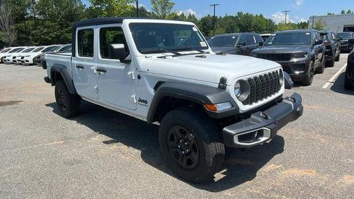 2025 Jeep Gladiator Sport