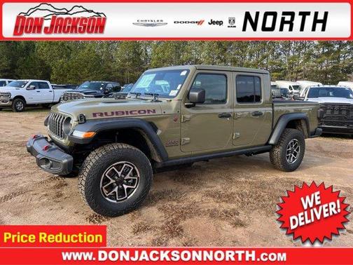 2026 Jeep Gladiator Rubicon