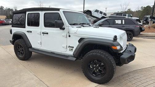 2021 Jeep Wrangler Unlimited Sport