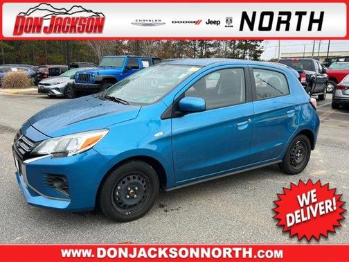 2024 Mitsubishi Mirage 