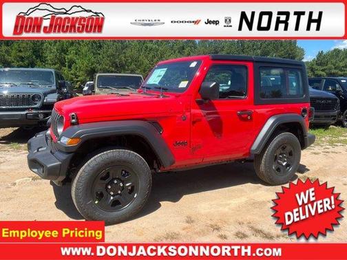 2025 Jeep Wrangler Sport