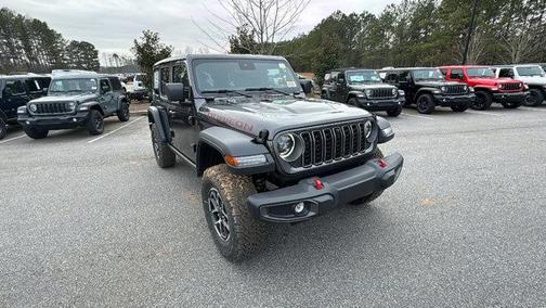 2025 Jeep Wrangler Rubicon