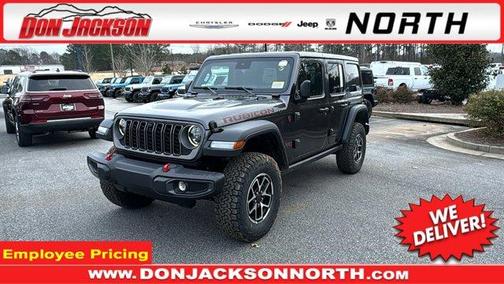 2025 Jeep Wrangler Rubicon